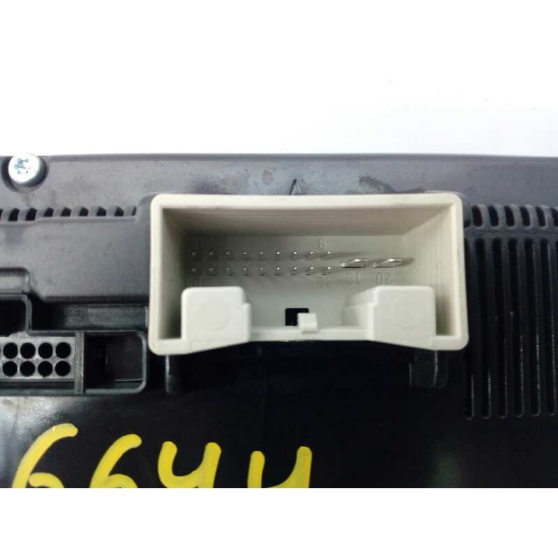 Recambio de mando climatizador para skoda yeti active referencia OEM IAM 3T0907044CD 5HB00974994 E2-A1-24-4