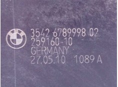 Recambio de pedal acelerador para bmw serie 5 lim. (f10) 520d referencia OEM IAM 3542678999802 25916010 E3-A2-29-3 2