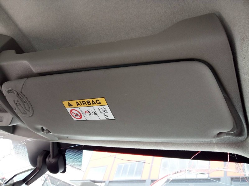 Recambio de parasol derecho para nissan nv400 pritsche l2h1 3,5t referencia OEM IAM   