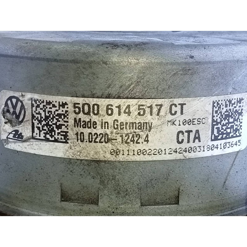 Recambio de abs para audi a3 cabrio (8ve) design edition referencia OEM IAM 5Q0614517CT  P3-B8-27-4