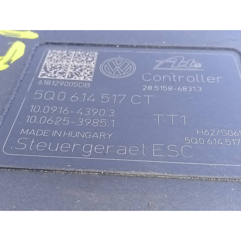 Recambio de abs para audi a3 cabrio (8ve) design edition referencia OEM IAM 5Q0614517CT  P3-B8-27-4