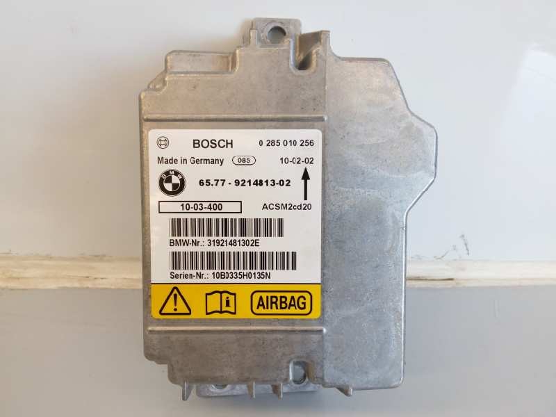Recambio de centralita airbag para bmw x5 (e70) xdrive30d referencia OEM IAM 0285010256 6577921481302 E1-A3-7-2