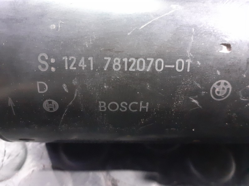 Recambio de motor arranque para mini mini (r56) cooper d referencia OEM IAM 1241781207001 0001138006 P3-B8-18-4