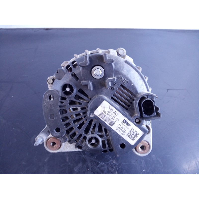 Recambio de alternador para audi a3 cabrio (8ve) design edition referencia OEM IAM 04L903021D 118060966 P3-A5-27-2