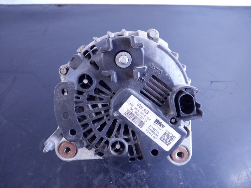 Recambio de alternador para audi a3 cabrio (8ve) design edition referencia OEM IAM 04L903021D 118060966 P3-A5-27-2