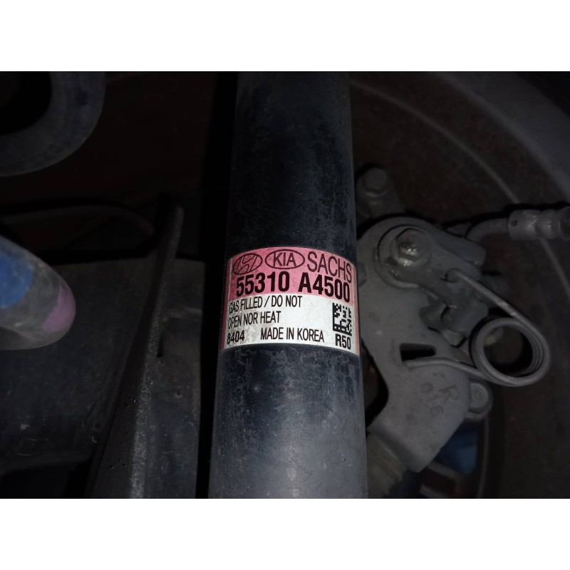 Recambio de amortiguador trasero derecho para kia carens ( ) concep referencia OEM IAM 55310A4500  