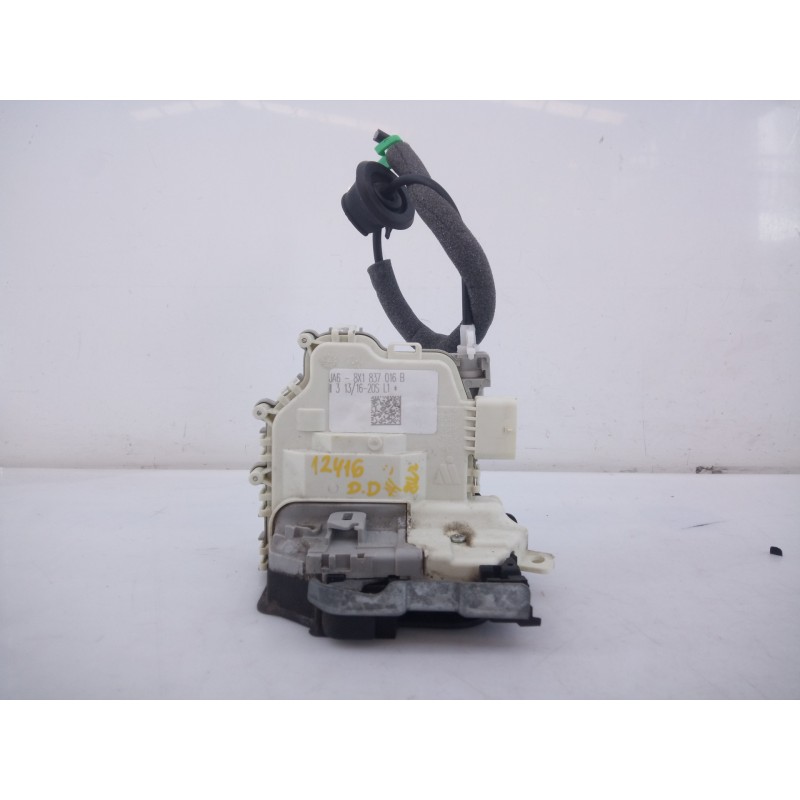 Recambio de cerradura puerta delantera derecha para audi a4 berlina (8w2) sport edition referencia OEM IAM 8X1837016B  E1-B6-44-