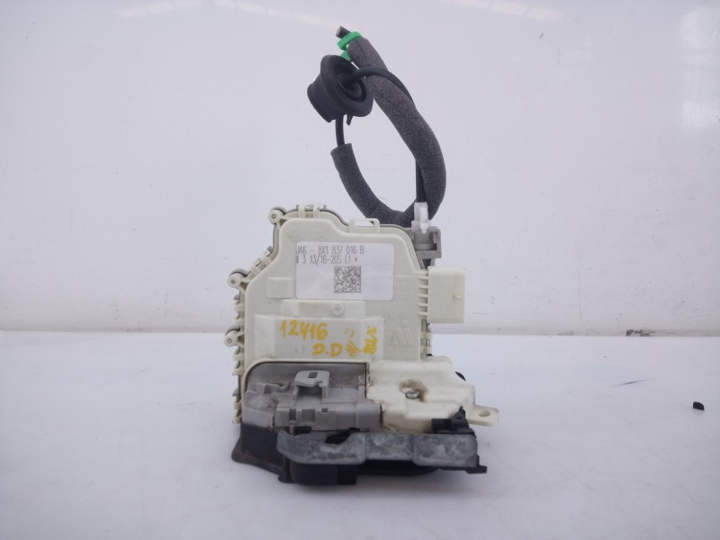 Recambio de cerradura puerta delantera derecha para audi a4 berlina (8w2) sport edition referencia OEM IAM 8X1837016B  E1-B6-44-