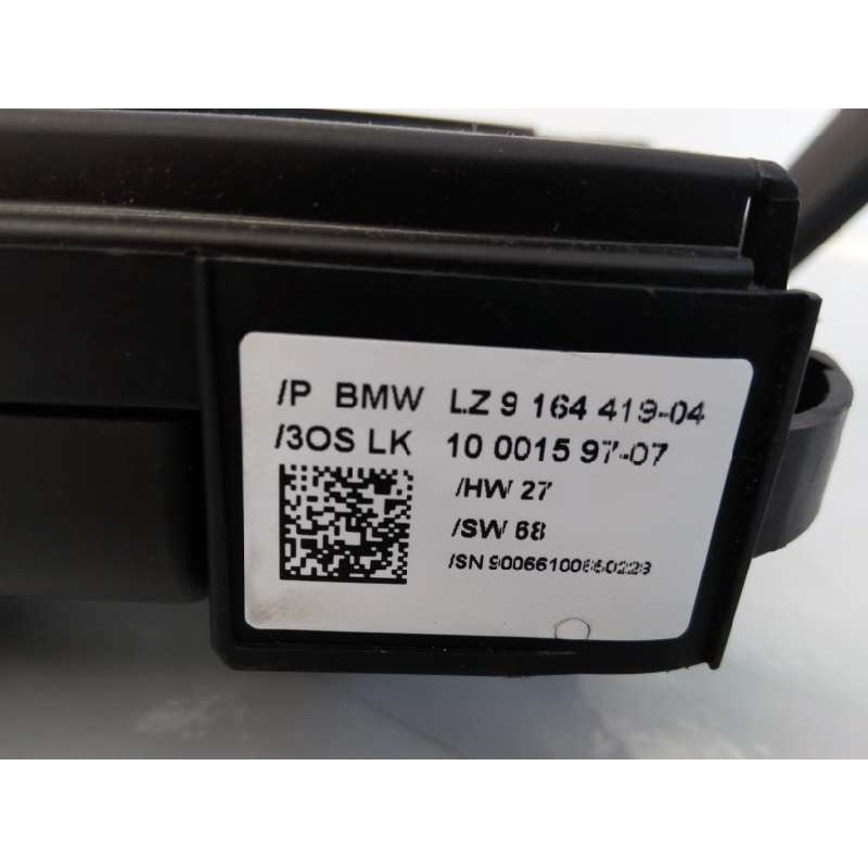Recambio de centralita luces para bmw x5 (e70) xdrive30d referencia OEM IAM 1000159707 LZ916441904 E1-A3-7-2