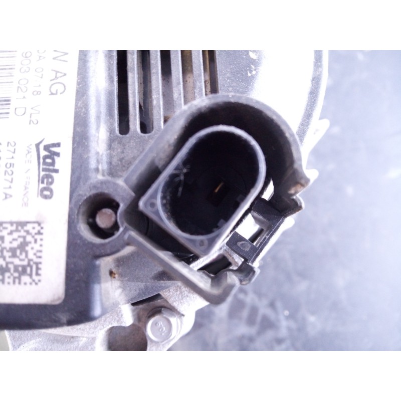 Recambio de alternador para audi a3 cabrio (8ve) design edition referencia OEM IAM 04L903021D 118060966 P3-A5-27-2
