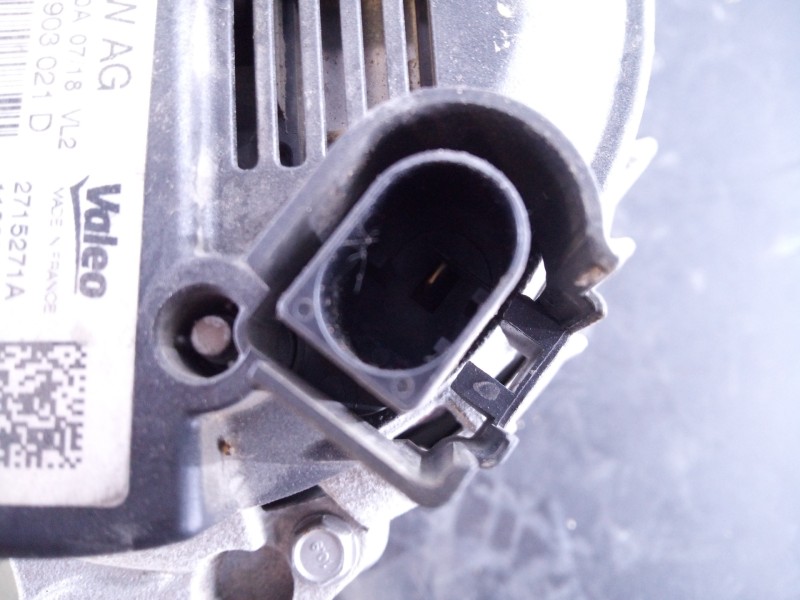 Recambio de alternador para audi a3 cabrio (8ve) design edition referencia OEM IAM 04L903021D 118060966 P3-A5-27-2