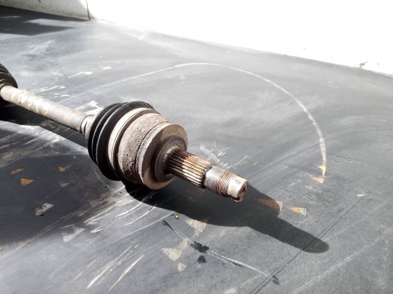 Recambio de transmision delantera izquierda para fiat nuova 500 (150) pop referencia OEM IAM   P1-B6-23