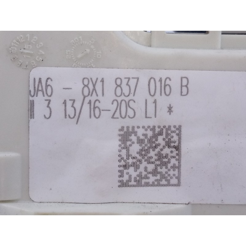 Recambio de cerradura puerta delantera derecha para audi a4 berlina (8w2) sport edition referencia OEM IAM 8X1837016B  E1-B6-44-