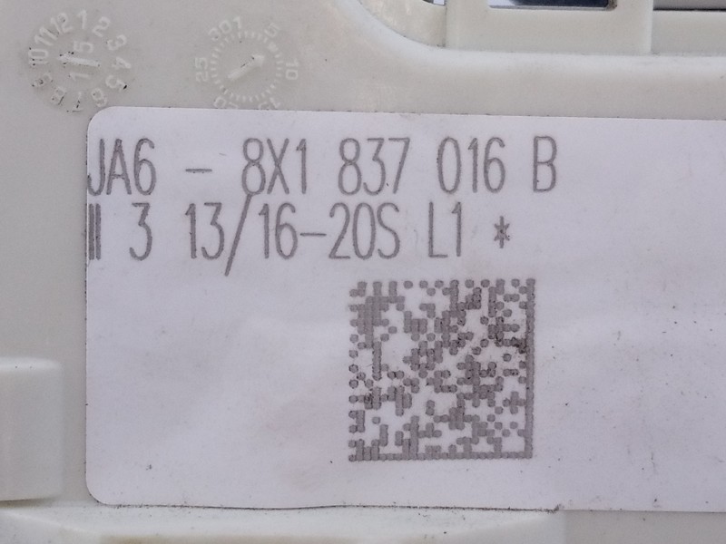 Recambio de cerradura puerta delantera derecha para audi a4 berlina (8w2) sport edition referencia OEM IAM 8X1837016B  E1-B6-44-