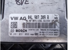 Recambio de centralita motor uce para audi a3 cabrio (8ve) design edition referencia OEM IAM 04L907309R 0281031066 E2-A1-25-1 2