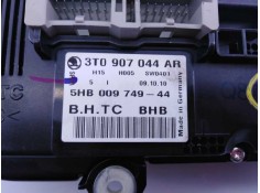 Recambio de mando climatizador para skoda suberb (3t4) elegance referencia OEM IAM 3T0907044AR 5HB0009749 E2-A1-31-1 2