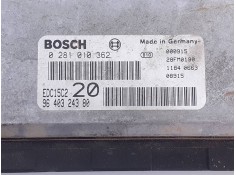 Recambio de centralita motor uce para peugeot 306 berlina 3/4/5 puertas (s2) style referencia OEM IAM 0281010362 9640324380 E3-B 2