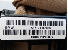Recambio de cinturon seguridad delantero derecho para bmw x5 (e70) xdrive30d referencia OEM IAM 0713D1S137 D2717116809A E1-A3-7- 2