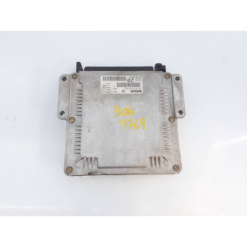 Recambio de centralita motor uce para peugeot 306 berlina 3/4/5 puertas (s2) style referencia OEM IAM 0281010362 9640324380 E3-B