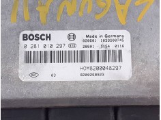Recambio de centralita motor uce para renault laguna ii (bg0) authentique referencia OEM IAM 0281010297 8200268923 E2-A1-19-6 2