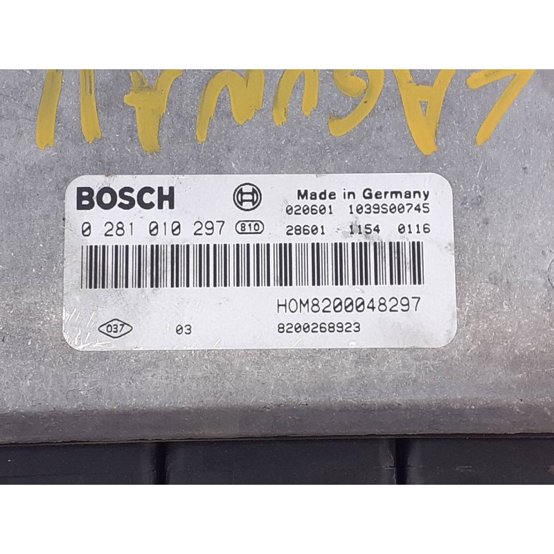 Recambio de centralita motor uce para renault laguna ii (bg0) authentique referencia OEM IAM 0281010297 8200268923 E2-A1-19-6
