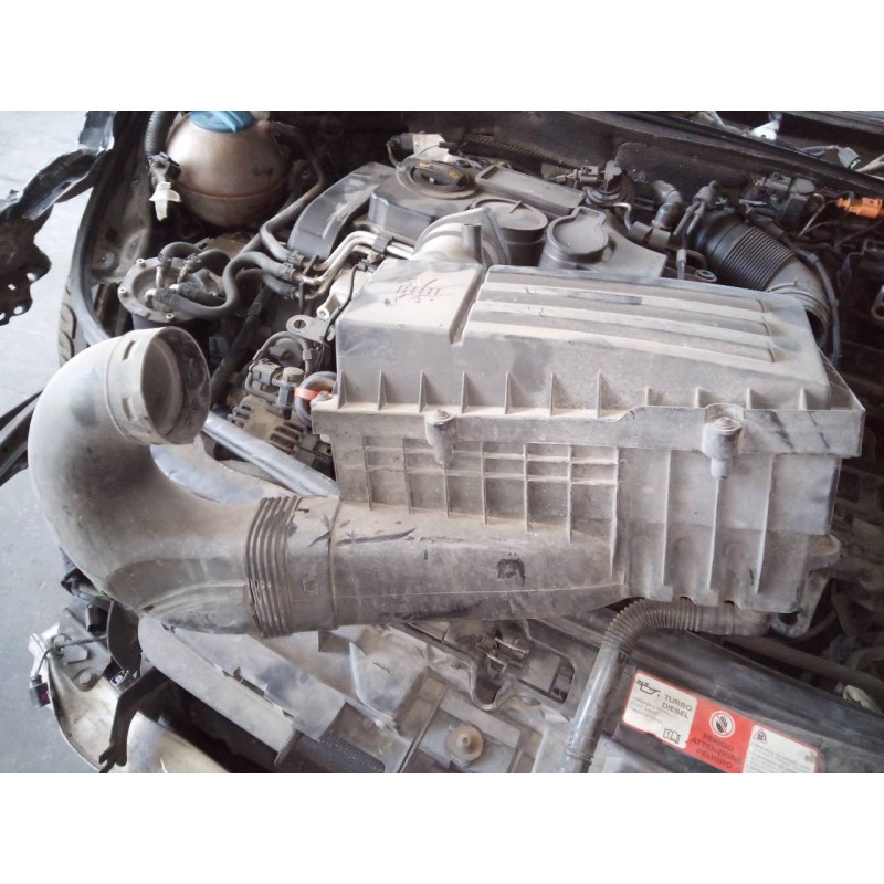 Recambio de filtro aire para audi a3 sportback (8p) 2.0 tdi ambiente (125kw) referencia OEM IAM   
