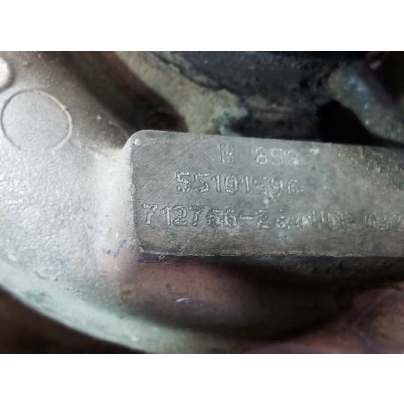 Recambio de turbocompresor para fiat stilo (192) 1.9 jtd / 1.9 jtd 115 active referencia OEM IAM 7127662  P1-B4-11
