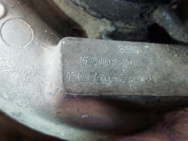 Recambio de turbocompresor para fiat stilo (192) 1.9 jtd / 1.9 jtd 115 active referencia OEM IAM 7127662  P1-B4-11