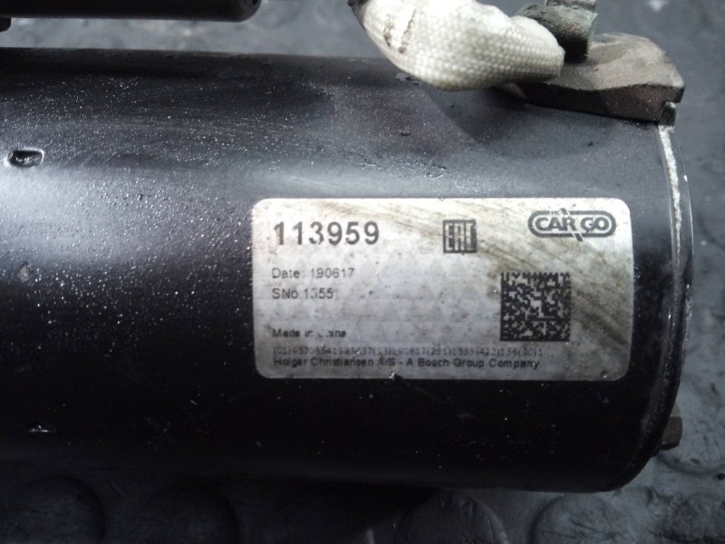 Recambio de motor arranque para renault megane ii berlina 3p referencia OEM IAM 113959  P3--A10-23-1