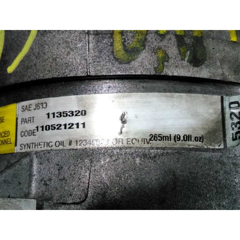 Recambio de compresor aire acondicionado para renault laguna ii (bg0) dynamique referencia OEM IAM 8200021822 110521211 P3-A1-18