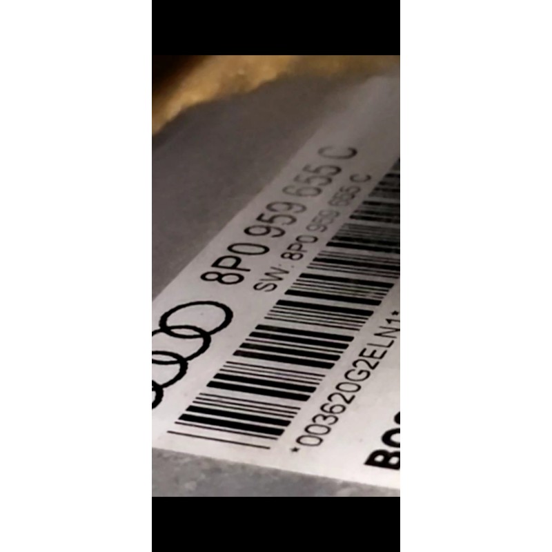 Recambio de kit airbag para audi a3 sportback (8p) 2.0 tdi ambiente (125kw) referencia OEM IAM 8P0959655C  