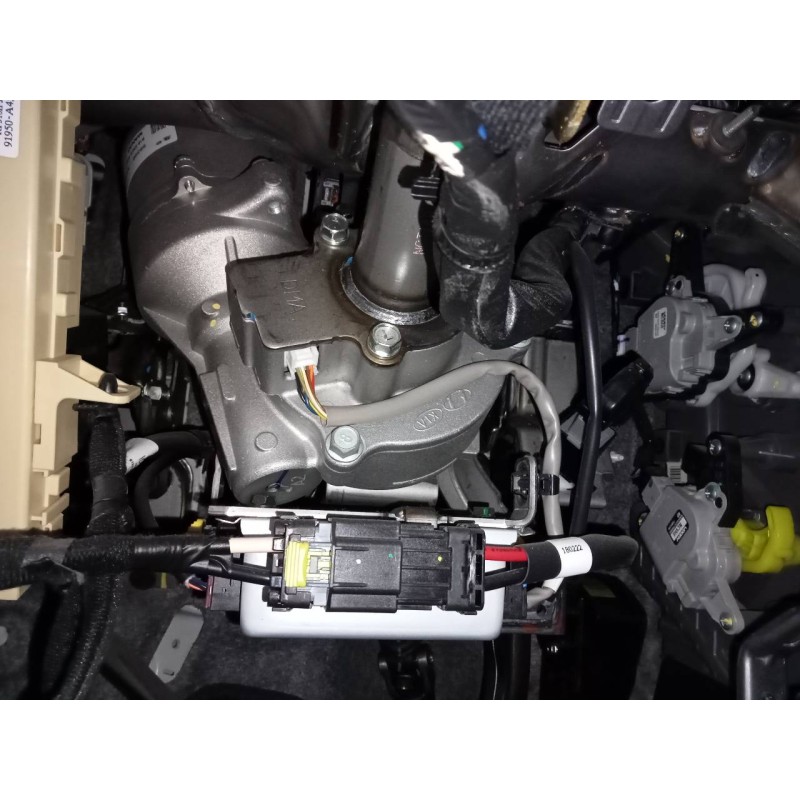 Recambio de columna direccion para kia carens ( ) concep referencia OEM IAM 56340A4100  