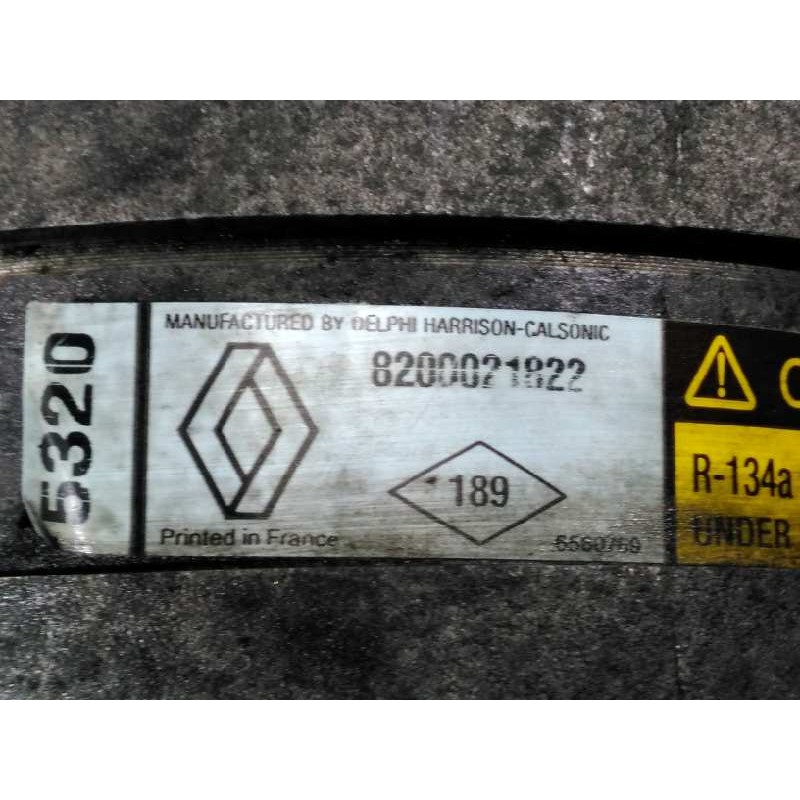 Recambio de compresor aire acondicionado para renault laguna ii (bg0) dynamique referencia OEM IAM 8200021822 110521211 P3-A1-18