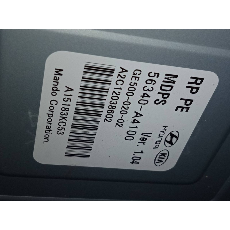 Recambio de columna direccion para kia carens ( ) concep referencia OEM IAM 56340A4100  