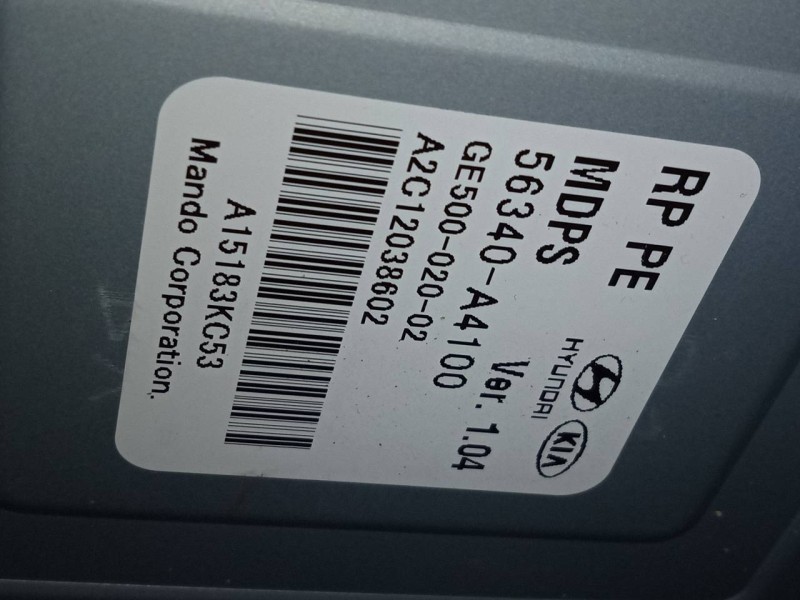Recambio de columna direccion para kia carens ( ) concep referencia OEM IAM 56340A4100  