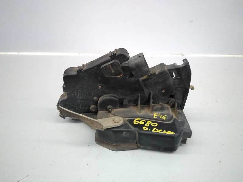 Recambio de cerradura puerta delantera derecha para bmw serie 3 berlina (e46) 320d referencia OEM IAM   E1-A3-20-2