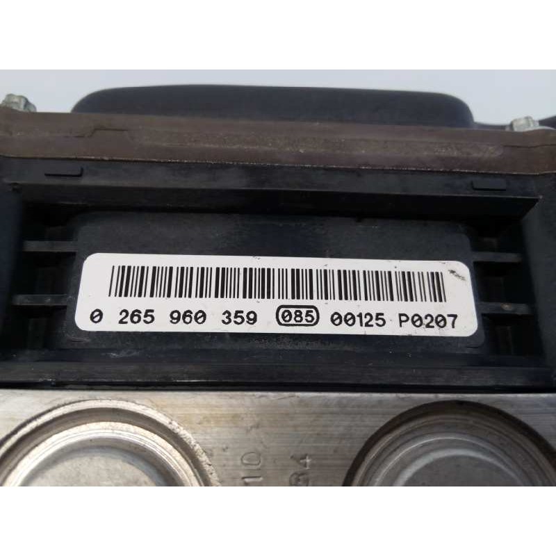 Recambio de abs para bmw x5 (e70) xdrive30d referencia OEM IAM 0265250347 3451678012606 E1-A3-4-1