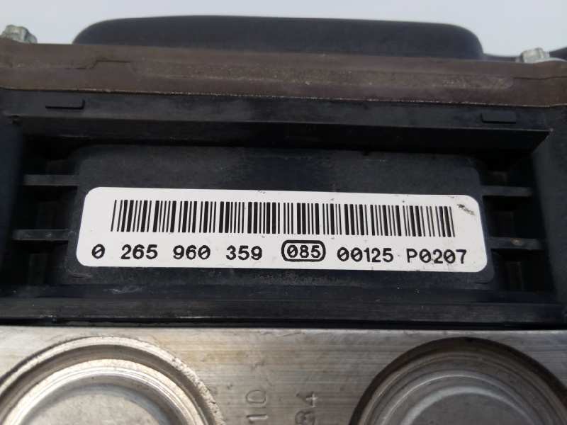 Recambio de abs para bmw x5 (e70) xdrive30d referencia OEM IAM 0265250347 3451678012606 E1-A3-4-1