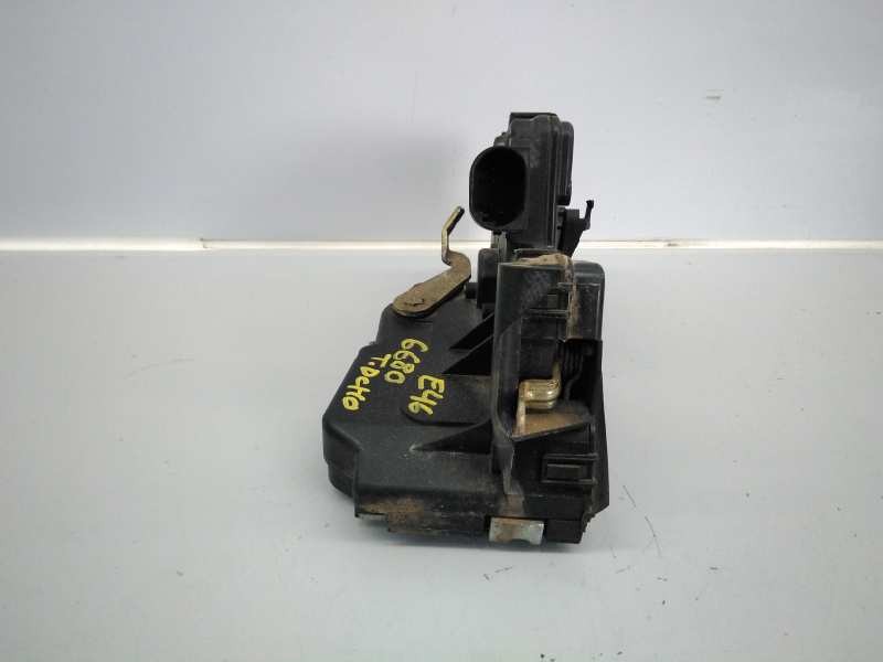 Recambio de cerradura puerta trasera derecha para bmw serie 3 berlina (e46) 320d referencia OEM IAM   E1-A3-20-2