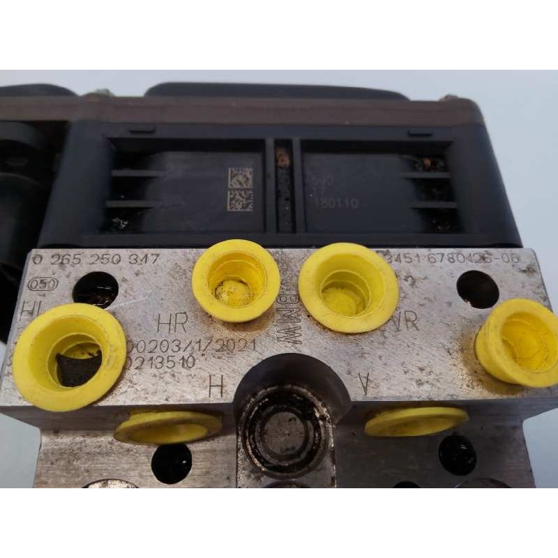 Recambio de abs para bmw x5 (e70) xdrive30d referencia OEM IAM 0265250347 3451678012606 E1-A3-4-1