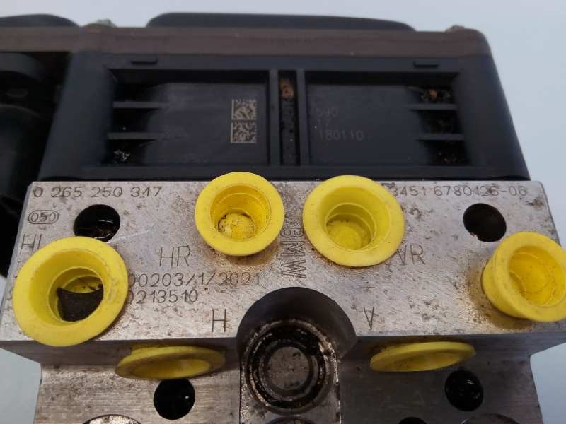 Recambio de abs para bmw x5 (e70) xdrive30d referencia OEM IAM 0265250347 3451678012606 E1-A3-4-1