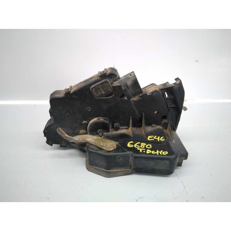 Recambio de cerradura puerta trasera derecha para bmw serie 3 berlina (e46) 320d referencia OEM IAM   E1-A3-20-2