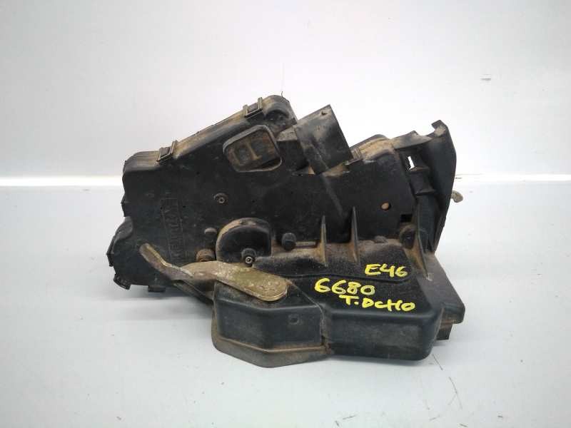 Recambio de cerradura puerta trasera derecha para bmw serie 3 berlina (e46) 320d referencia OEM IAM   E1-A3-20-2