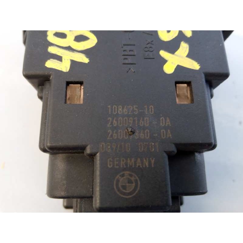 Recambio de antirrobo para bmw x5 (e70) xdrive30d referencia OEM IAM 260091600A 10862510 E1-A3-7-2