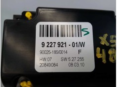 Recambio de mando climatizador para bmw x5 (e70) xdrive30d referencia OEM IAM 922792101 900251850014 E1-A3-7-2 2