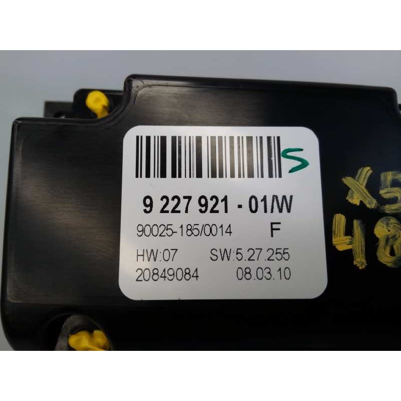 Recambio de mando climatizador para bmw x5 (e70) xdrive30d referencia OEM IAM 922792101 900251850014 E1-A3-7-2