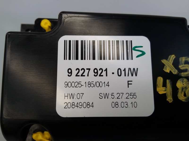 Recambio de mando climatizador para bmw x5 (e70) xdrive30d referencia OEM IAM 922792101 900251850014 E1-A3-7-2