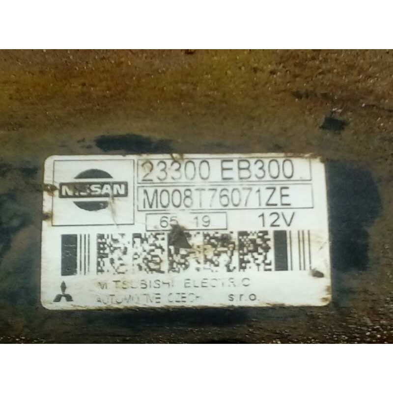 Recambio de motor arranque para nissan pathfinder (r51) 2.5 dci se referencia OEM IAM 23300EB30B  P3-B7-8-3