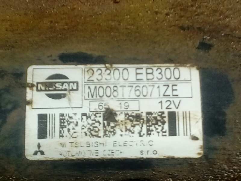 Recambio de motor arranque para nissan pathfinder (r51) 2.5 dci se referencia OEM IAM 23300EB30B  P3-B7-8-3