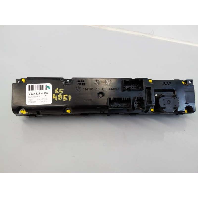 Recambio de mando climatizador para bmw x5 (e70) xdrive30d referencia OEM IAM 922792101 900251850014 E1-A3-7-2